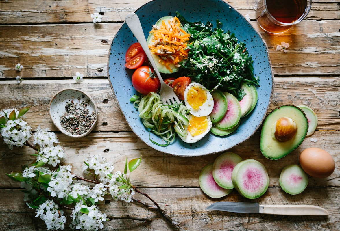 Ausgewogene Ernährung